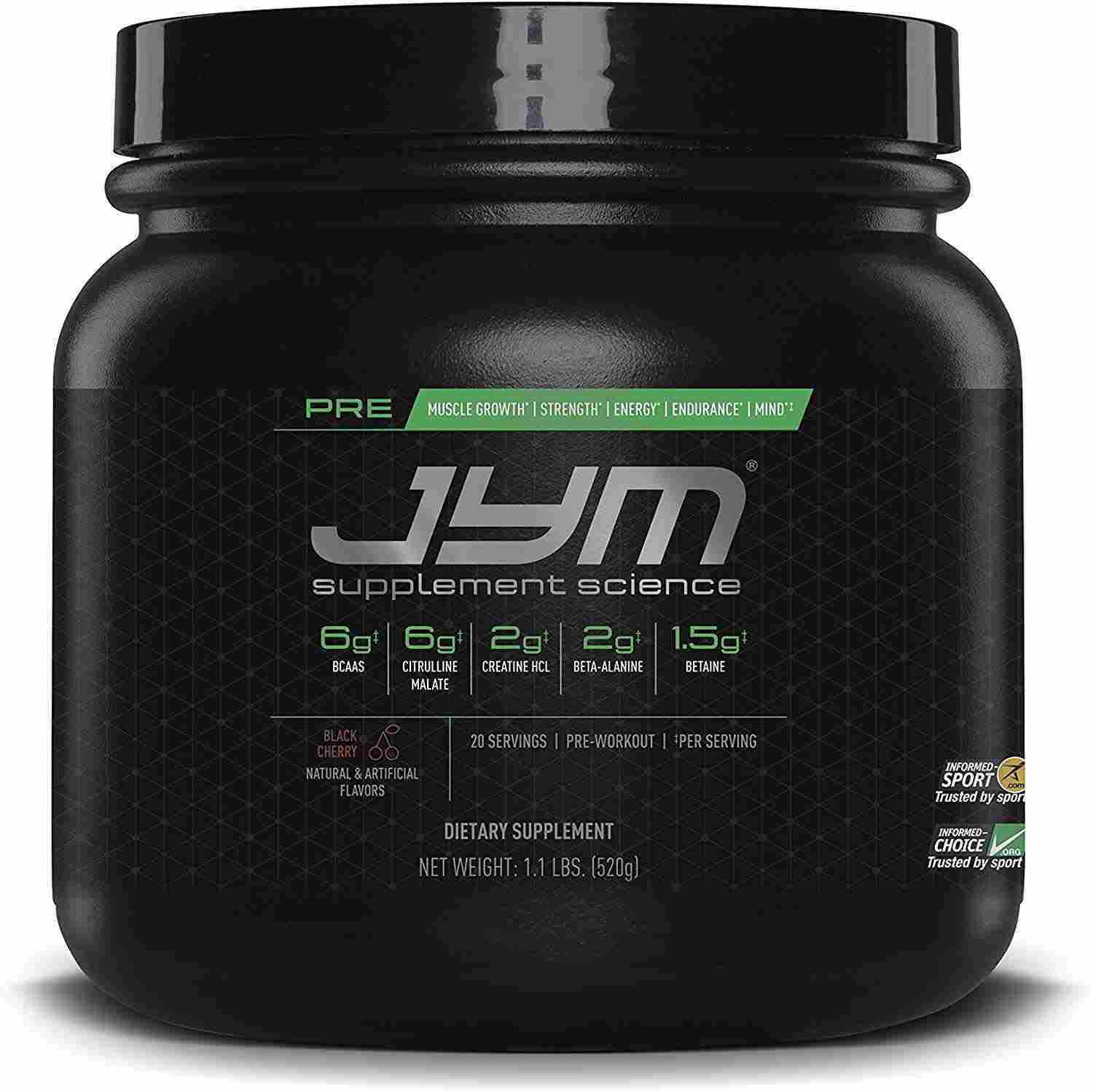 Pre Workout JymSupplementScience Pre Jym Musclegain.Ro