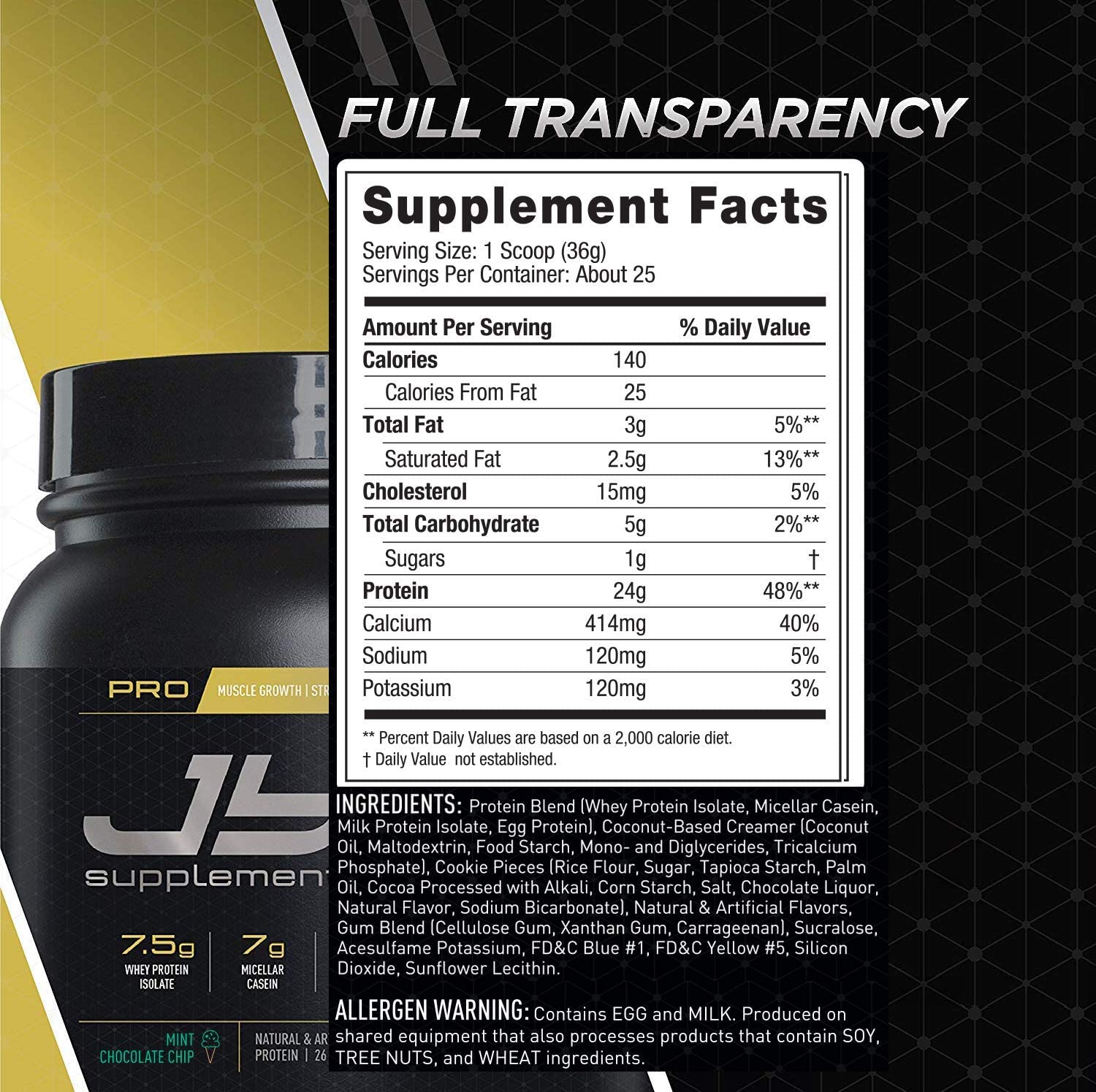 Pro Jym Protein Nutrition Facts Besto Blog