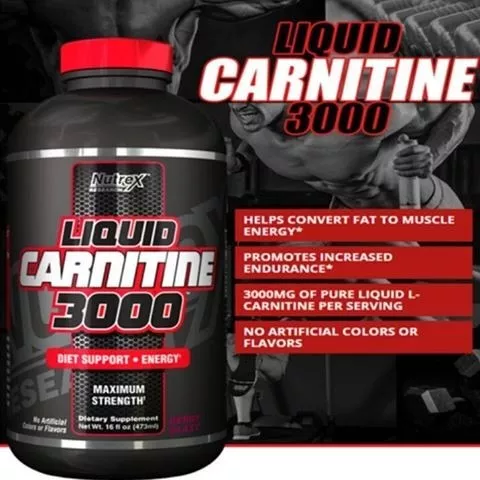 Slabit-Si-Arderea-Grasimiilor Nutrex Liquid Carnitine 3000
