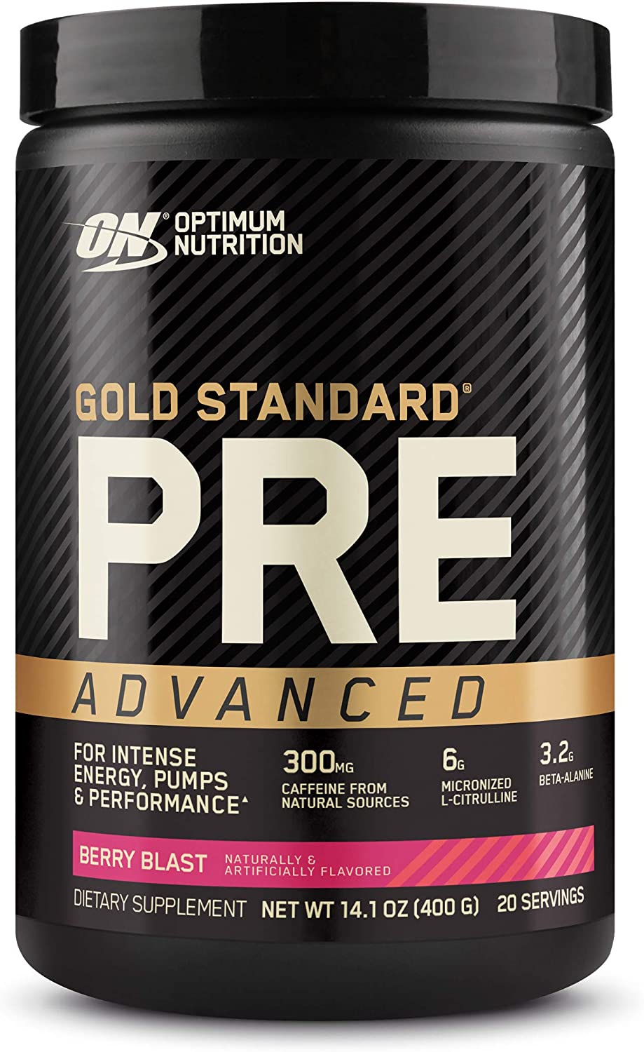 Pre Workout Optimum-Nutrition Gold Standard Pre Workout Advanced ...