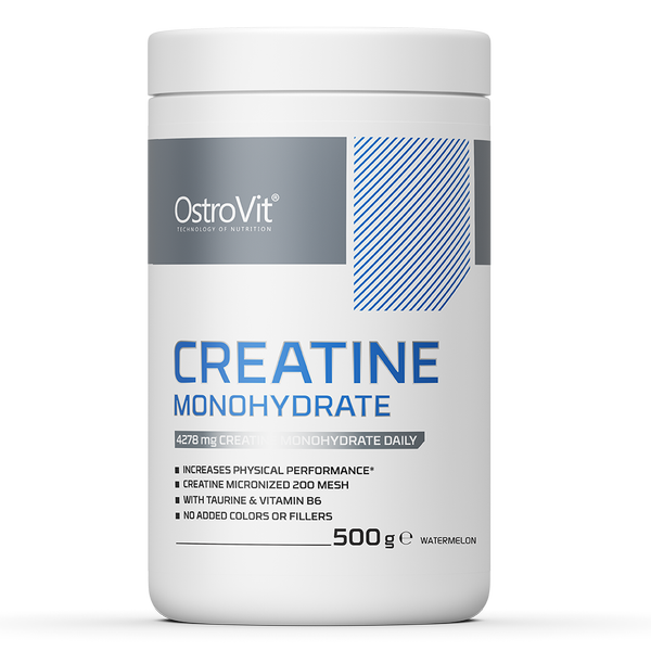 Creatina Ostrovit Creatine Monohydrate - Musclegain.Ro