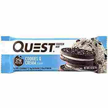 quest nutrition protein bar 60 g
