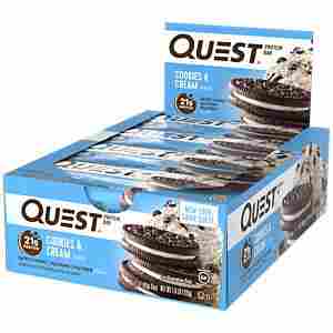 quest nutrition protein bar box 12 bars