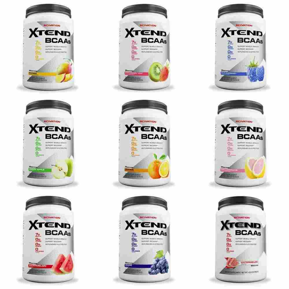 Scivation Xtend Ripped BCAAs g