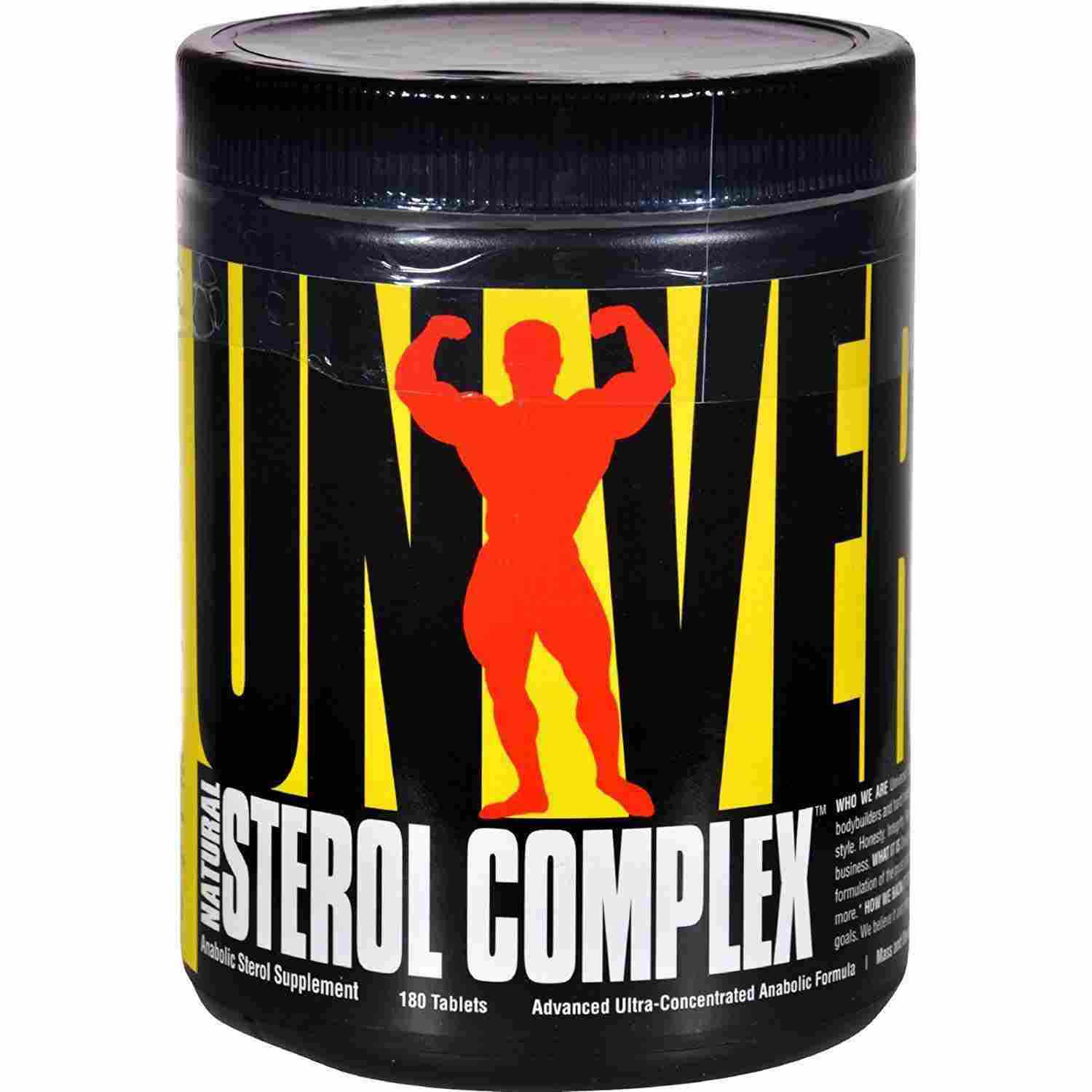 Sanatate Universal-Animal Natural Sterol Complex - Musclegain.Ro