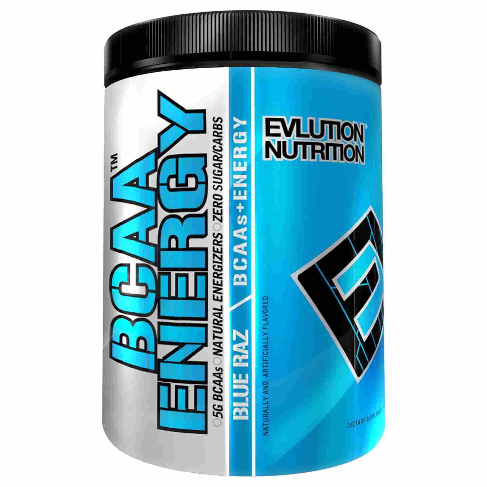 Aminoacizi Evlution-Nutrition Bcaa Energy - Musclegain.Ro
