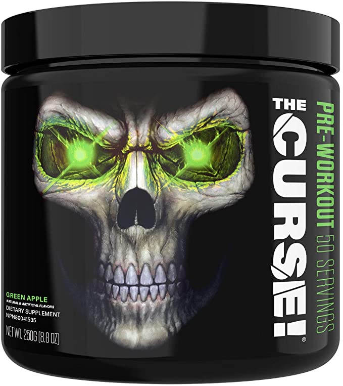 Pre Workout Jnx-Cobra-Labs The Curse - Musclegain.Ro