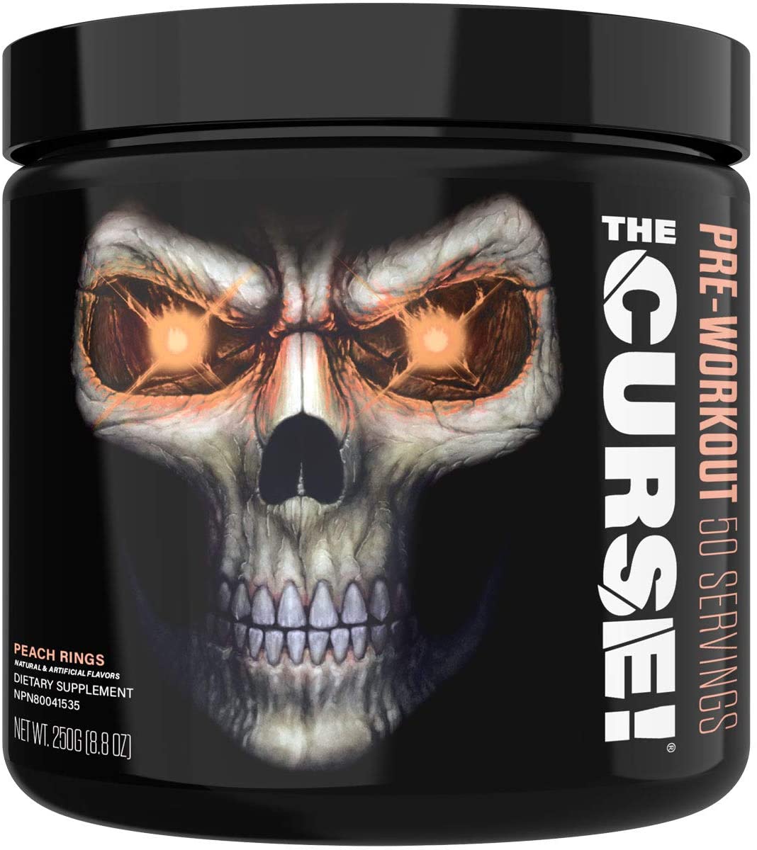Pre Workout Jnx-Cobra-Labs The Curse - Musclegain.Ro