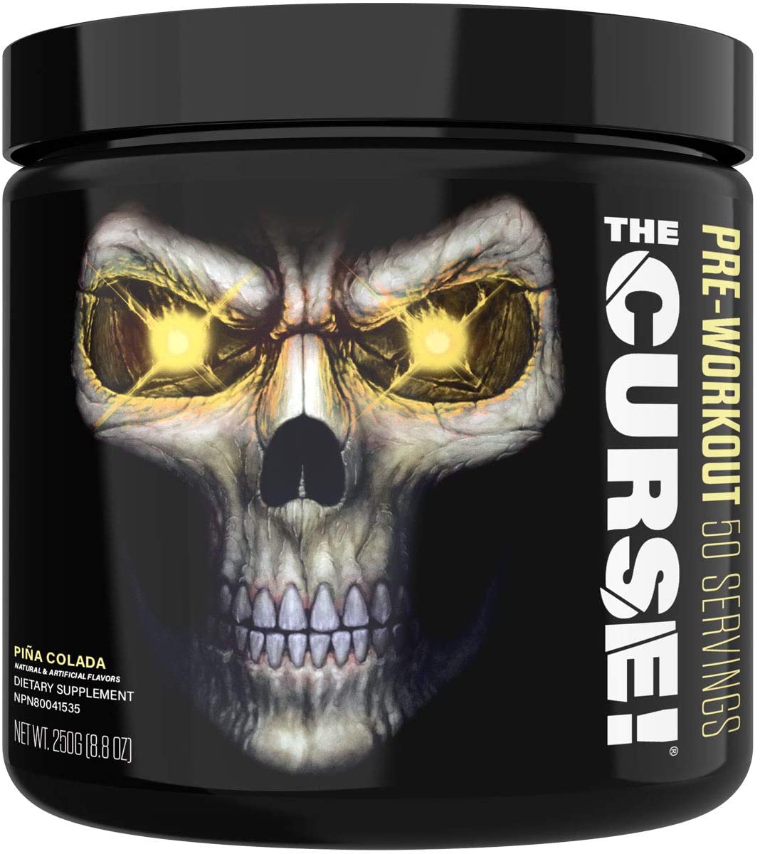 Pre Workout Jnx-Cobra-Labs The Curse - Musclegain.Ro