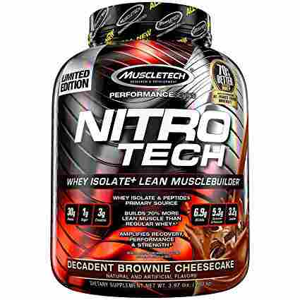 Nitro tech pentru a pierde în greutate