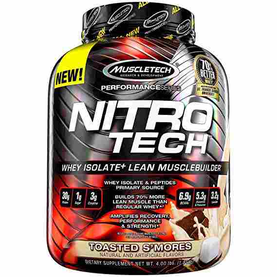 nitro tech să piardă în greutate)