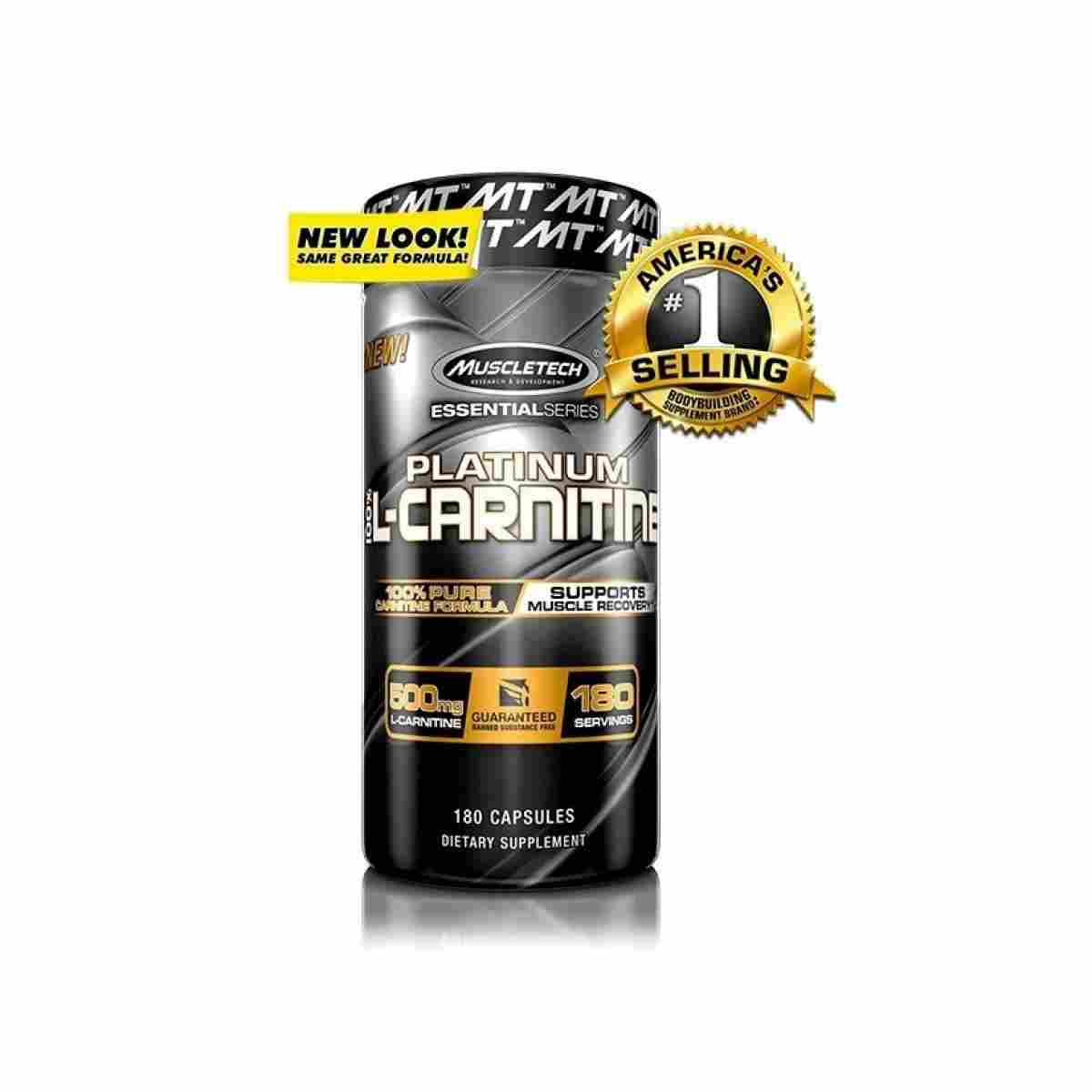 Slabit-Si-Arderea-Grasimiilor Muscletech Platinum L Carnitine -  Musclegain.Ro