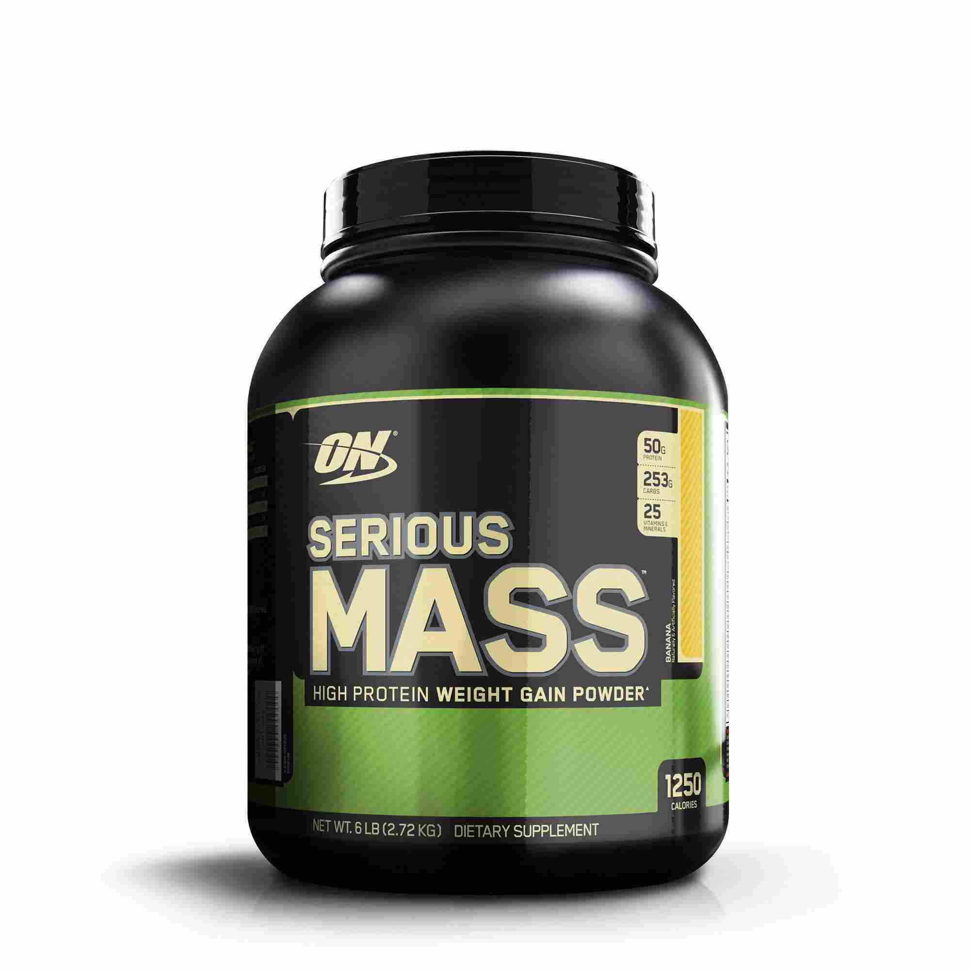 Proteine Optimum-Nutrition Serious Mass Musclegain.Ro